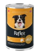 Reflex Plus Yetişkin Köpek Yaş Maması Dana Etli 400g