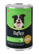 Reflex Plus Yetişkin Köpek Yaş Maması Beyaz Balıklı ve Tatlı Patatesli 400g