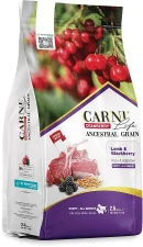 CARNI LIFE CRANBERRY KUZU ETLİ BÖĞÜRTLENLİ YAVRU KÖPEK MAMASI 2.5 KG