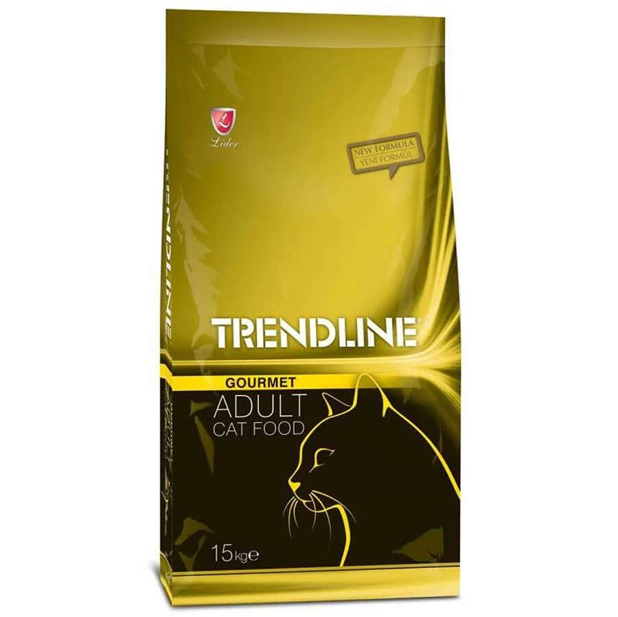 TRENDLINE GOURMET MULTI COLOR RENKLİ KEDİ MAMASI 15 KG