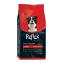 REFLEX PLUS ORTA VE BÜYÜK IRK KUZU ETLİ YETİŞKİN KÖPEK MAMASI 12 KG
