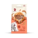 ROYALPET KEDİLER İÇİN SOMONLU KREMA ÖDÜL MAMASI 4X14GR