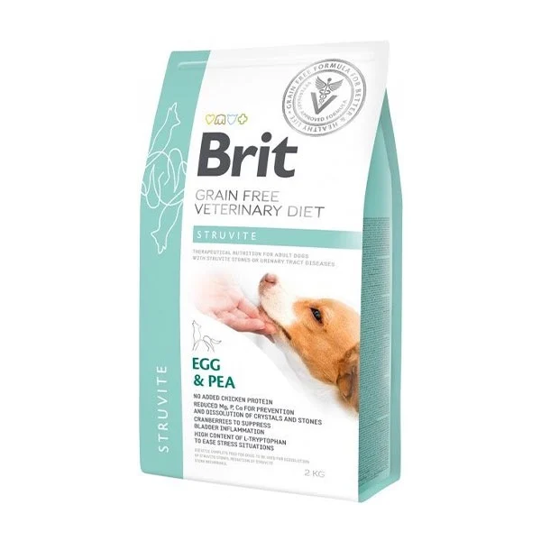 BRIT GF VETERINARY DIETS DOG STRUVITE 2KG