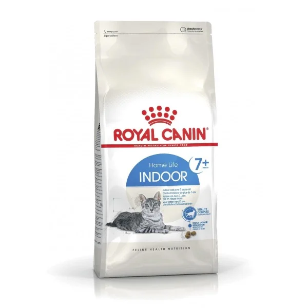 ROYAL CANIN INDOOR 7+ EV KEDİLERİ İÇİN YAŞLI KEDİ MAMASI 1.5 KG