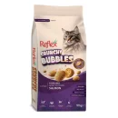 REFLEX CRUNCHY BUBBLES SOMONLU KISIRLAŞTIRILMIŞ YETİŞKİN KEDİ MAMASI 10 KG