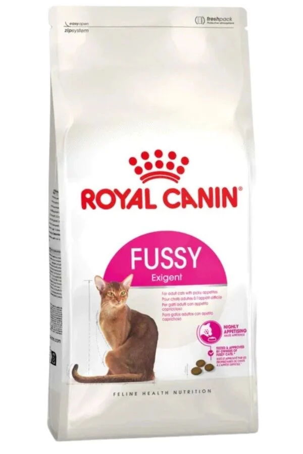 ROYAL CANIN FUSSY EXIGENT SEÇİCİ YETİŞKİN KURU KEDİ MAMASI 4KG