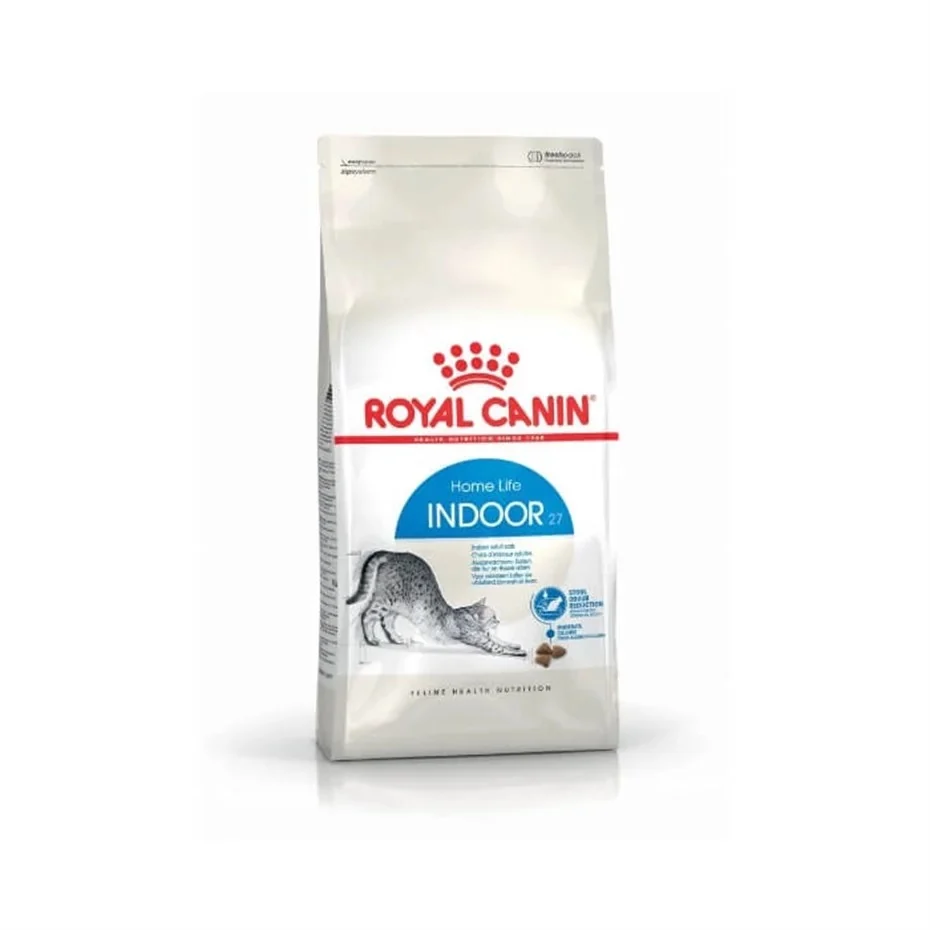 ROYAL CANIN INDOOR SADACE EVDE YAŞAYAN YETİŞKİN KURU KEDİ MAMASI 2 KG
