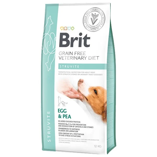 BRIT CARE VETERINARY DIETS STRUVITE İDRAR YOLU DESTEKLEYİCİ KÖPEK MAMASI 12KG