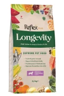 REFLEX PLUS LONGEVITY ORTA VE BÜYÜK IRK YAVRU KÖPEK MAMASI 3200 G