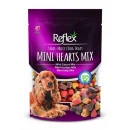 REFLEX KARIŞIK RENKLİ MİNİ KALPLİ YARI YUMUŞAK KÖPEK ÖDÜL MAMASI 150 GR