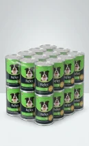 Reflex Plus Yetişkin Köpek Yaş Maması Beyaz Balıklı ve Tatlı Patatesli 400g x24Ad.