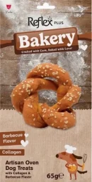 Reflex Plus Bakery Barbekü Aromalı Kolajenli Yıldız Ekmek Köpek Ödül Mamasi 65g