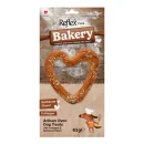 Reflex Plus Bakery Barbekü Aromalı Kolajenli Kalp Ekmek Köpek Ödül Mamasi 65g
